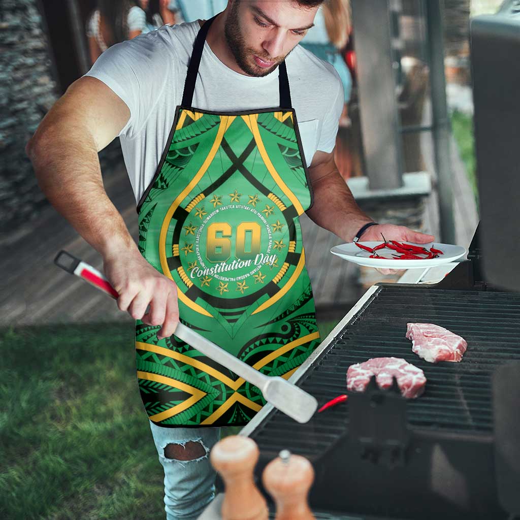 Cook Islands Constitution Day Apron 60th Anniversary - Polynesian Pride