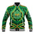 Cook Islands Constitution Day Baseball Jacket 60th Anniversary - Polynesian Pride