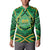 Cook Islands Constitution Day Button Sweatshirt 60th Anniversary - Polynesian Pride
