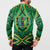 Cook Islands Constitution Day Button Sweatshirt 60th Anniversary - Polynesian Pride