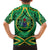 Cook Islands Constitution Day Family Matching Off Shoulder Maxi Dress and Hawaiian Shirt 60th Anniversary - Polynesian Pride