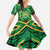Cook Islands Constitution Day Family Matching Puletasi and Hawaiian Shirt 60th Anniversary - Polynesian Pride