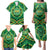 Cook Islands Constitution Day Family Matching Puletasi and Hawaiian Shirt 60th Anniversary - Polynesian Pride