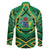 Cook Islands Constitution Day Family Matching Summer Maxi Dress and Hawaiian Shirt 60th Anniversary - Polynesian Pride