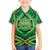 Cook Islands Constitution Day Family Matching Summer Maxi Dress and Hawaiian Shirt 60th Anniversary - Polynesian Pride