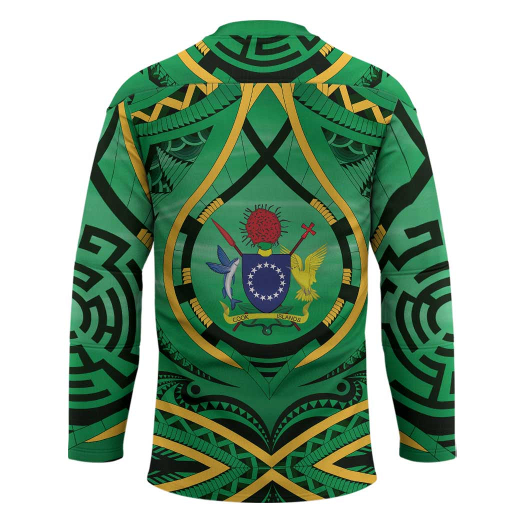Cook Islands Constitution Day Hockey Jersey 60th Anniversary - Polynesian Pride