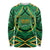 Cook Islands Constitution Day Long Sleeve Shirt 60th Anniversary - Polynesian Pride