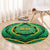 Cook Islands Constitution Day Round Carpet 60th Anniversary - Polynesian Pride