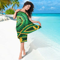 Cook Islands Constitution Day Sarong 60th Anniversary - Polynesian Pride