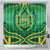 Cook Islands Constitution Day Shower Curtain 60th Anniversary - Polynesian Pride