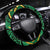 Cook Islands Constitution Day Steering Wheel Cover 60th Anniversary - Polynesian Pride