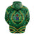 Cook Islands Constitution Day Zip Hoodie 60th Anniversary - Polynesian Pride