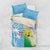 Happy Malampa Fiji Day Bedding Set Half Mix Style
