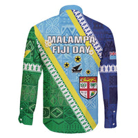 Love Malampa Fiji Day Family Matching Puletasi and Hawaiian Shirt Together We Grow LT05 - Polynesian Pride