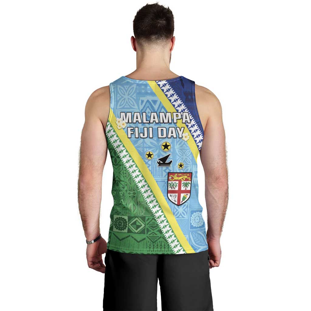 Love Malampa Fiji Day Men Tank Top Together We Grow