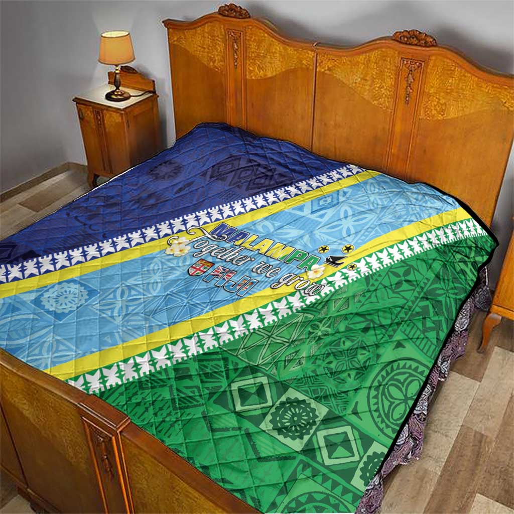 Love Malampa Fiji Day Quilt Together We Grow