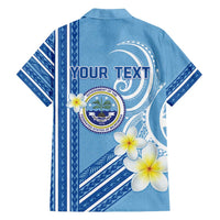 Personalised Federated States of Micronesia Family Matching Puletasi and Hawaiian Shirt Happy 38th Independence Anniversary LT05 - Polynesian Pride