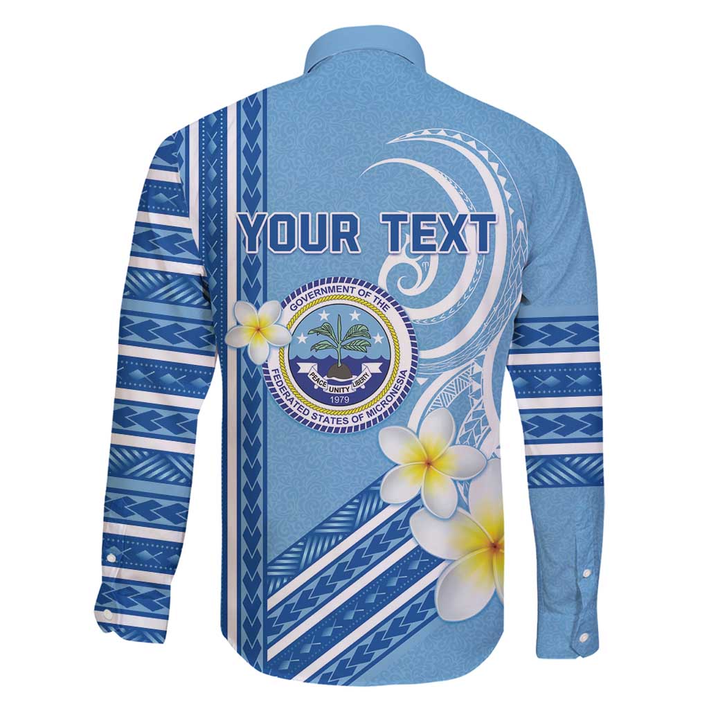 Personalised Federated States of Micronesia Family Matching Puletasi and Hawaiian Shirt Happy 38th Independence Anniversary LT05 - Polynesian Pride