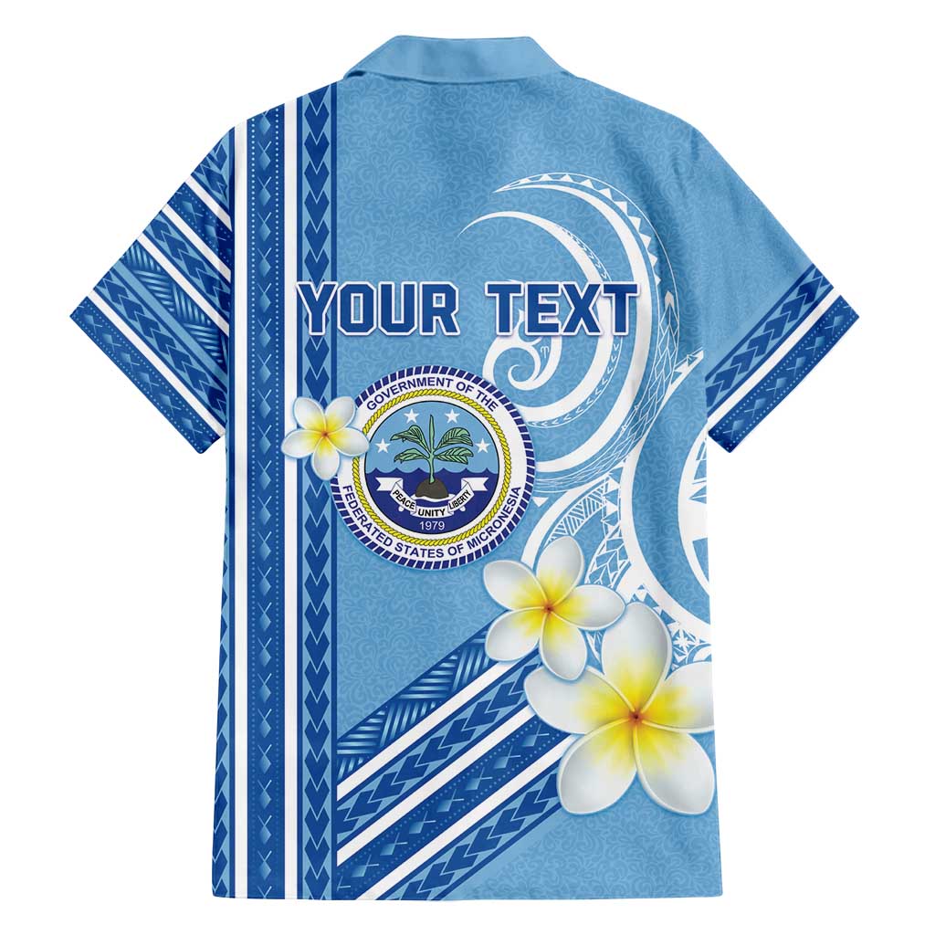 Personalised Federated States of Micronesia Family Matching Summer Maxi Dress and Hawaiian Shirt Happy 38th Independence Anniversary LT05 - Polynesian Pride