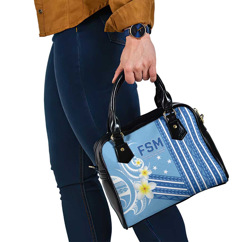 Federated States of Micronesia Shoulder Handbag Happy 38th Independence Anniversary LT05 - Polynesian Pride