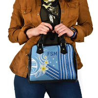 Federated States of Micronesia Shoulder Handbag Happy 38th Independence Anniversary LT05 - Polynesian Pride