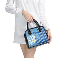 Federated States of Micronesia Shoulder Handbag Happy 38th Independence Anniversary LT05 - Polynesian Pride