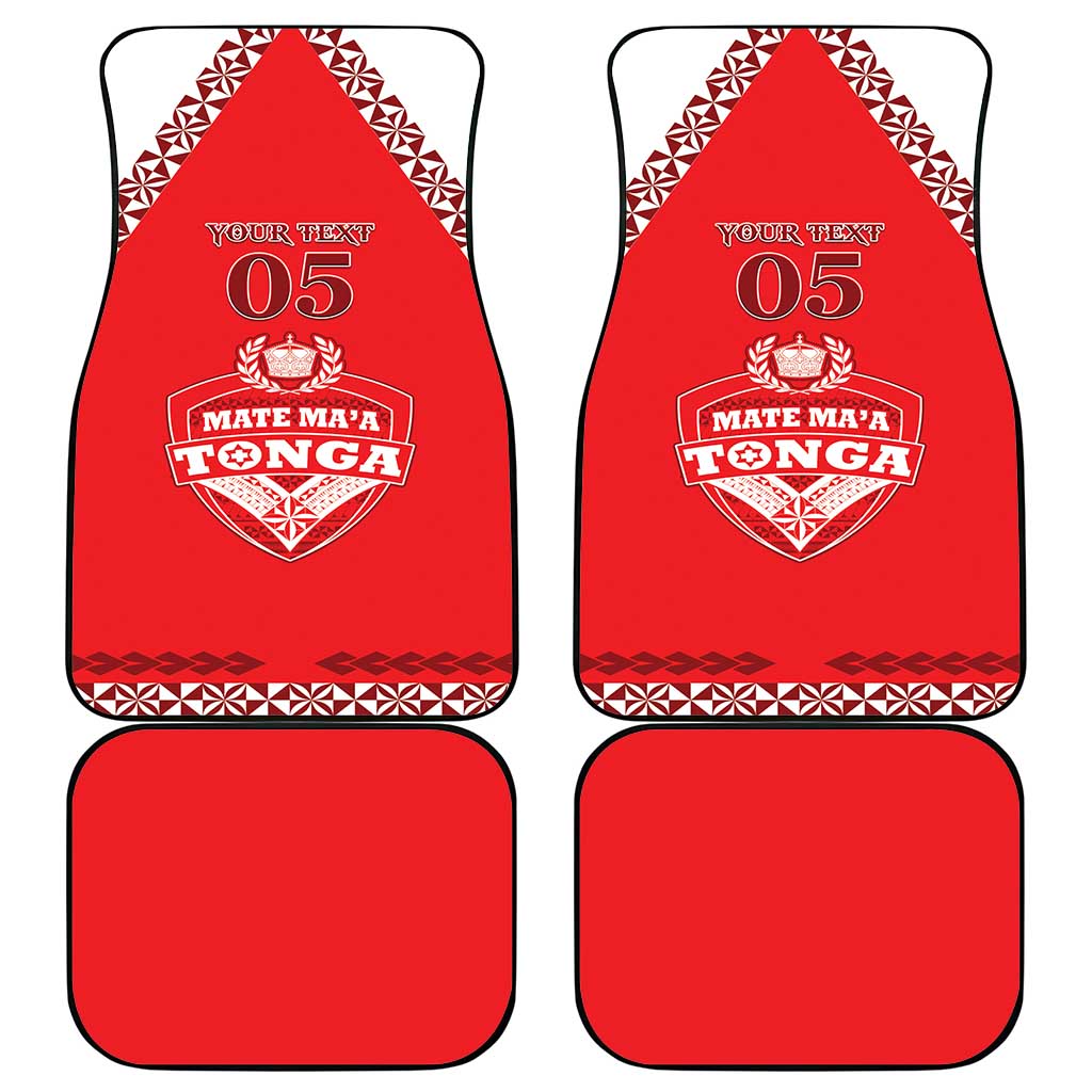 Tonga Mate Maa Rugby Car Mats Go Champions