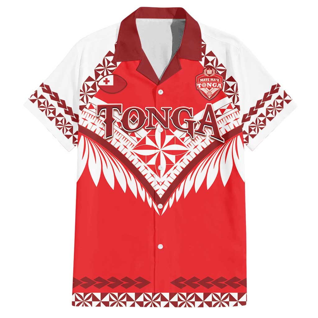 Custom Tonga Mate Maa Rugby Family Matching Long Sleeve Bodycon Dress and Hawaiian Shirt Go Champions