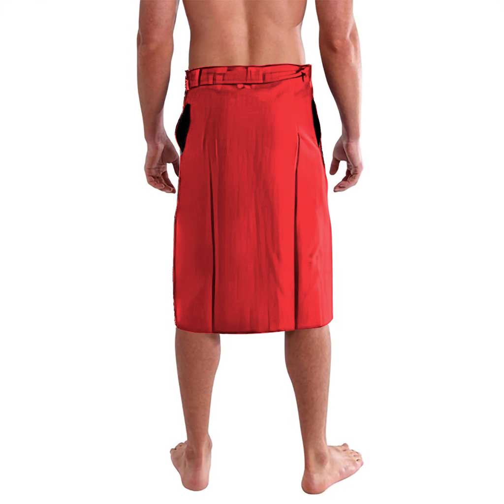 Custom Tonga Mate Maa Rugby Lavalava Go Champions