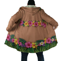 Hawaii Hula Costume Cloak Coconut Bra Lei Flowers Grass Skirt LT05 - Polynesian Pride