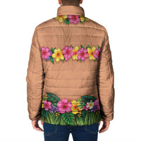 Hawaii Hula Costume Padded Jacket Coconut Bra Lei Flowers Grass Skirt LT05 - Polynesian Pride