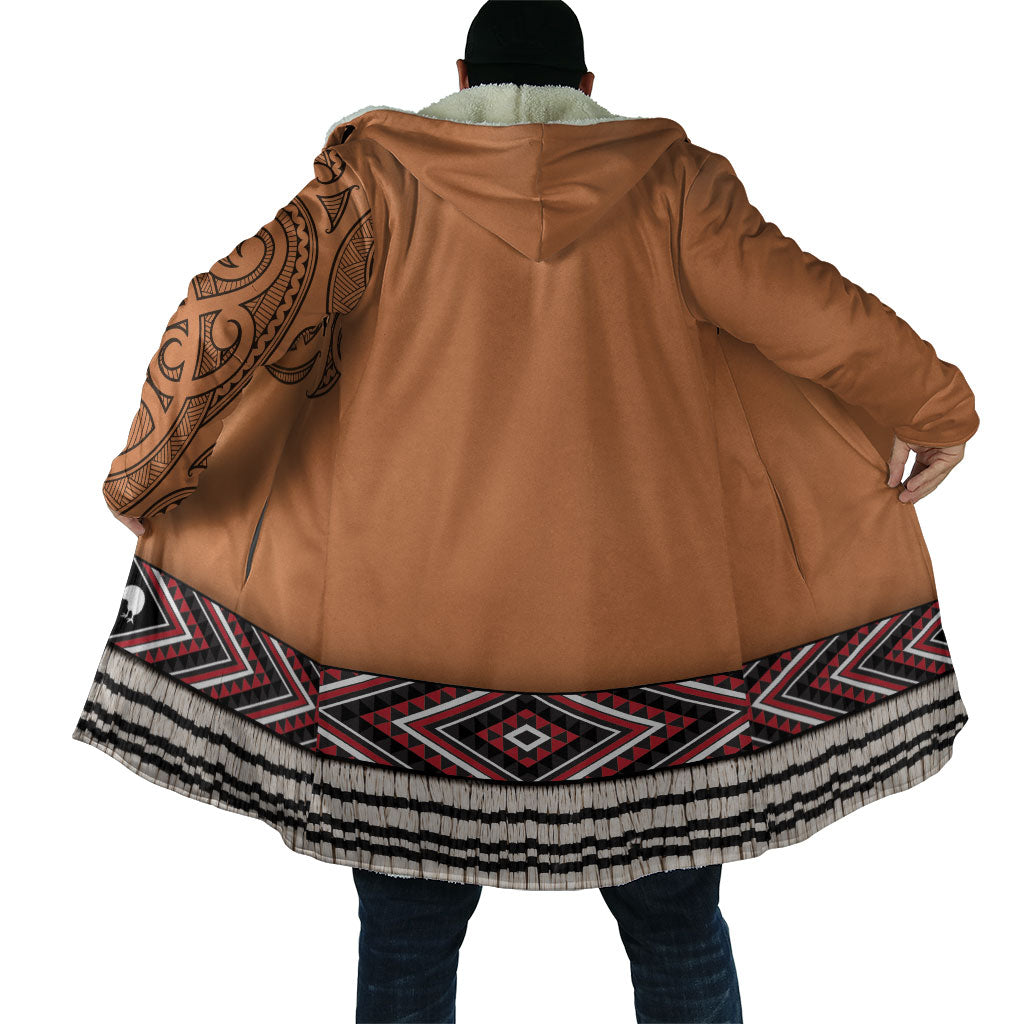 New Zealand Maori Tattoo Costume Cloak LT05 - Polynesian Pride