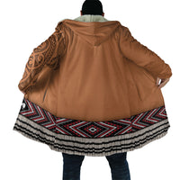 New Zealand Maori Tattoo Costume Cloak LT05 - Polynesian Pride