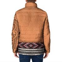 New Zealand Maori Tattoo Costume Padded Jacket LT05 - Polynesian Pride