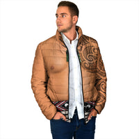New Zealand Maori Tattoo Costume Padded Jacket LT05 - Polynesian Pride