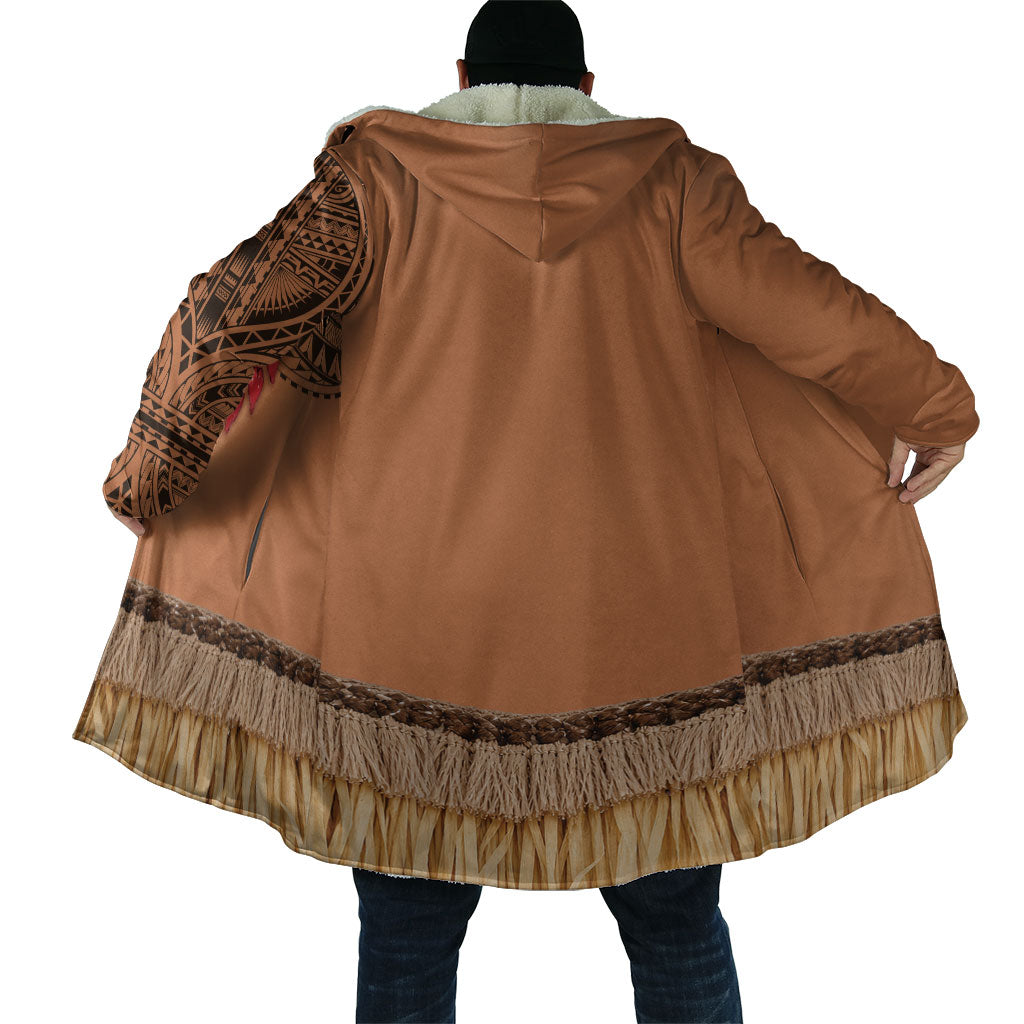 Samoa Tribal Tattoo Costume Cloak Ula Fala Necklace LT05 - Polynesian Pride
