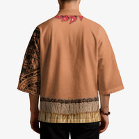 Samoa Tribal Tattoo Costume Kimono Ula Fala Necklace LT05 - Polynesian Pride