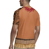 Samoa Tribal Tattoo Costume Rugby Jersey Ula Fala Necklace LT05 - Polynesian Pride