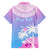 Personalised Fiji Your Paradise Festival Family Matching Puletasi Dress and Hawaiian Shirt With Fijian Masi Tapa Pattern LT05 - Polynesian Pride