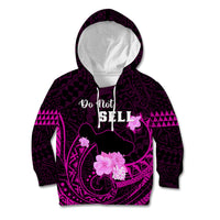 Hawaii Strong Maui Kid Hoodie Lahaina Is Not For Sale LT05 Pink - Polynesian Pride
