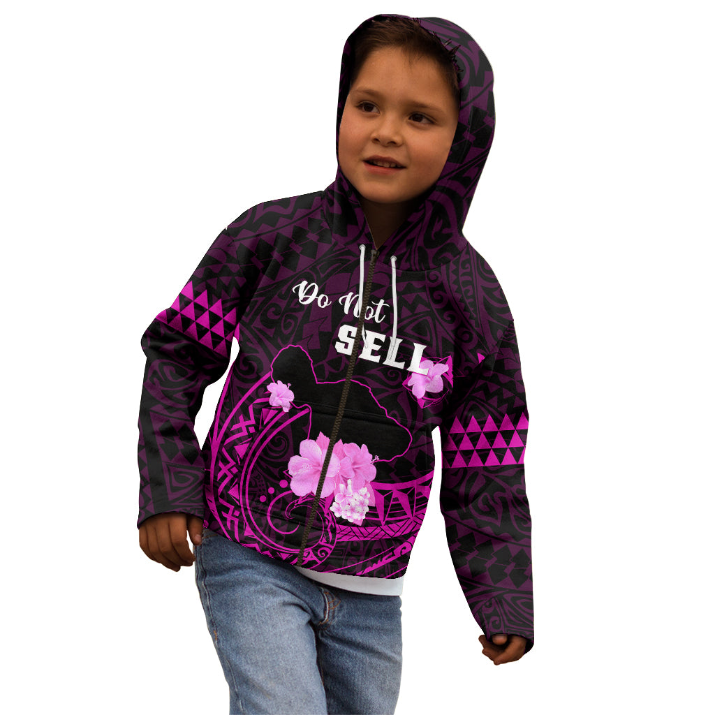 Hawaii Strong Maui Kid Hoodie Lahaina Is Not For Sale LT05 - Polynesian Pride
