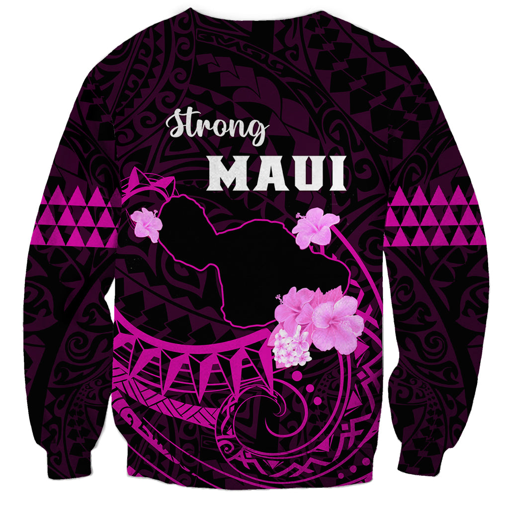 Hawaii Strong Maui Sweatshirt Lahaina Is Not For Sale LT05 - Polynesian Pride