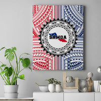 Samoa Black Saturday Canvas Wall Art Polynesian Tribal Simple Style LT05 White - Polynesian Pride