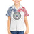 Samoa Black Saturday Kid Hawaiian Shirt Polynesian Tribal Simple Style LT05 Kid White - Polynesian Pride