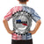 Samoa Black Saturday Kid Hawaiian Shirt Polynesian Tribal Simple Style LT05 - Polynesian Pride
