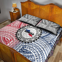 Samoa Black Saturday Quilt Bed Set Polynesian Tribal Simple Style LT05 - Polynesian Pride