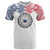Samoa Black Saturday T Shirt Polynesian Tribal Simple Style LT05 White - Polynesian Pride