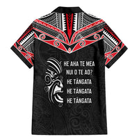 Aotearoa Toitu Te Tiriti Family Matching Mermaid Dress and Hawaiian Shirt New Zealand Honour The Treaty LT05 - Polynesian Pride