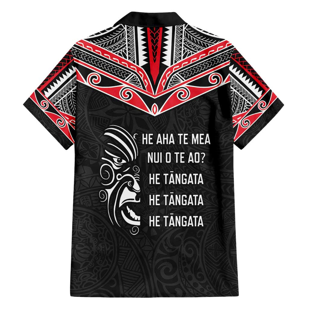 Aotearoa Toitu Te Tiriti Family Matching Off Shoulder Maxi Dress and Hawaiian Shirt New Zealand Honour The Treaty LT05 - Polynesian Pride
