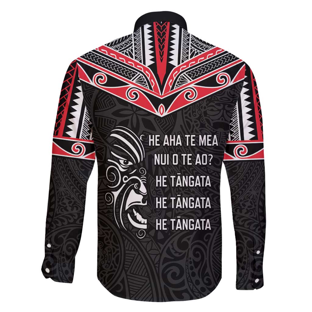 Aotearoa Toitu Te Tiriti Family Matching Off Shoulder Short Dress and Hawaiian Shirt New Zealand Honour The Treaty LT05 - Polynesian Pride